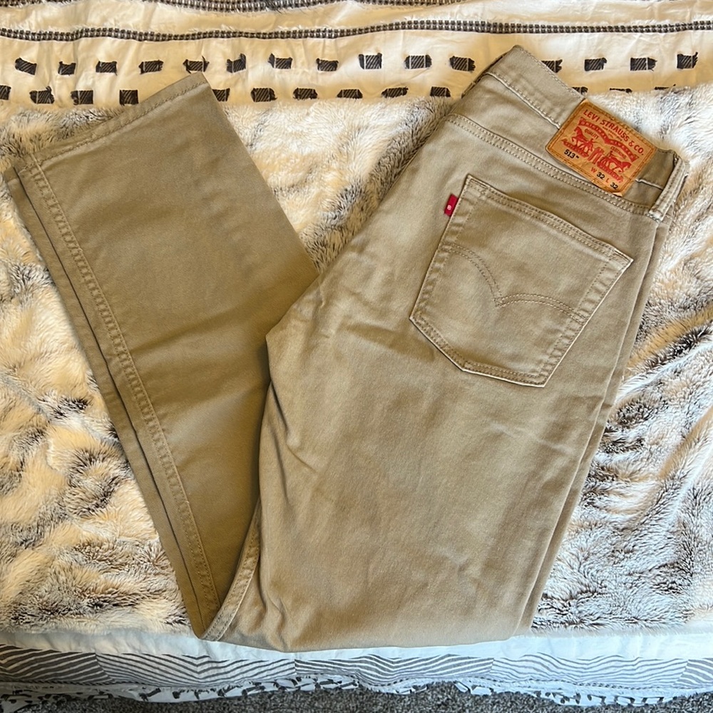 Men’s Levi’s straight jeans *Like new!*